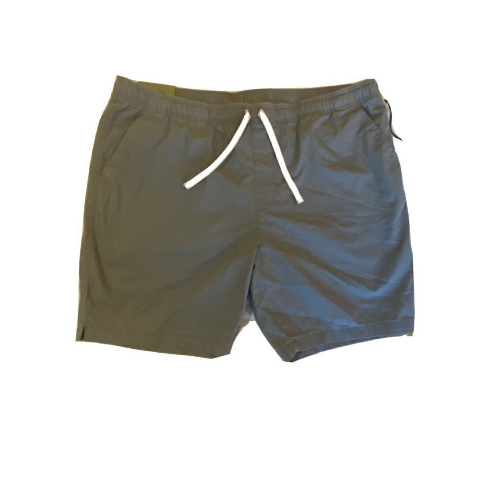 Good Fellow & Co Men’s Everyday Drawstring Pull on Shorts Size XL New